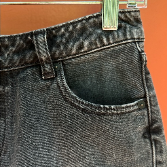 Volcom Stoned Rolled Boyfriend Fit Denim Shorts - Picture 2 of 8